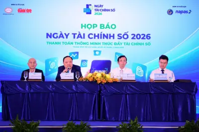 Ngày tài chính số 2026: Bước tiến mới từ thành công thanh toán không tiền mặt