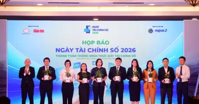 Ngày Tài chính số 2026: Thúc đẩy thanh toán thông minh và tài chính toàn diện