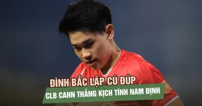 Đình Bắc lập cú đúp, CAHN thắng nghẹt thở Nam Định 3-2