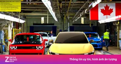 Nhà máy xe cơ bắp Mỹ tại Canada có thể sản xuất ôtô điện Trung Quốc
