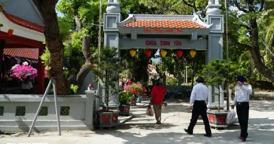 Những ngôi chùa trên quần đảo Trường Sa: Điểm tựa tinh thần giữa biển khơi