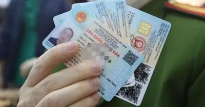 Những người sinh năm 2012, 2001, 1986, 1966 phải đổi thẻ căn cước trong năm 2026