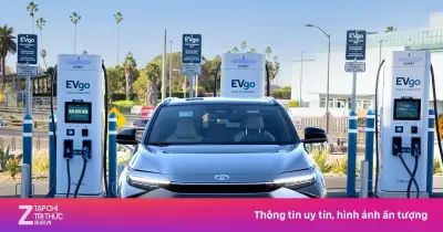 Nhu cầu xe điện hóa toàn cầu tăng 6% trong tháng 4/2026, châu Âu dẫn đầu
