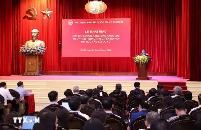 Nâng cao năng lực xử lý tình huống thực tiễn cho cán bộ cơ sở