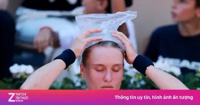 Nắng nóng 33 độ C biến Roland Garros 2026 thành ác mộng với các tay vợt