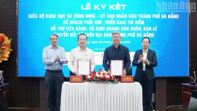 Đà Nẵng thí điểm chuyển đổi số cho hộ kinh doanh bán lẻ