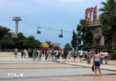 Đảo Ngọc Phú Quốc: Nơi hoàng hôn và tình yêu gặp gỡ