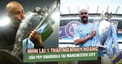 Pep Guardiola rời Man City sau mùa 2025-2026? Kỷ nguyên huy hoàng khép lại