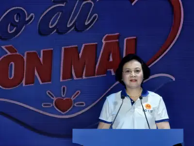 Phó Thủ tướng Phạm Thị Thanh Trà trực tiếp viết đơn đăng ký hiến tạng