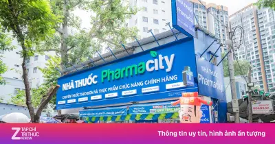 Pharmacity gọi thêm vốn ngoại, quyết đấu Long Châu và An Khang
