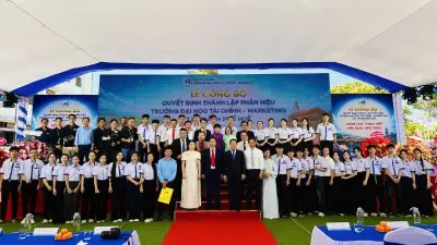 Phân hiệu Đại học Tài chính - Marketing tại Huế chính thức đi vào hoạt động