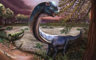 Phát hiện loài khủng long lớn nhất Đông Nam Á mang tên thần rắn Naga
