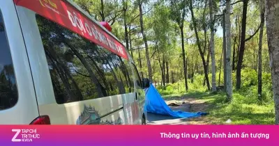 Phát hiện thi thể người đàn ông trong xe Land Cruiser trên đồi Thiên An, Huế
