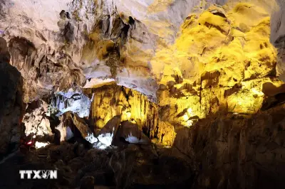 Phát triển du lịch thám hiểm tạo dấu ấn cho Công viên Địa chất toàn cầu Lạng Sơn