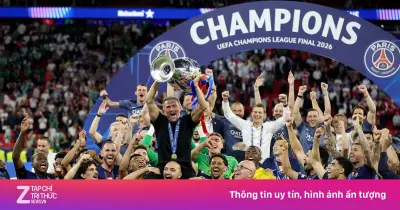 PSG vô địch Champions League: Tin vui cho bóng đá châu Âu