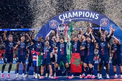 PSG vô địch châu Âu: Những khoảnh khắc ăn mừng bùng nổ