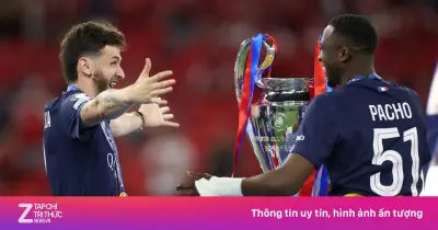 PSG xây dựng triều đại Champions League với đội hình trẻ trung và tham vọng