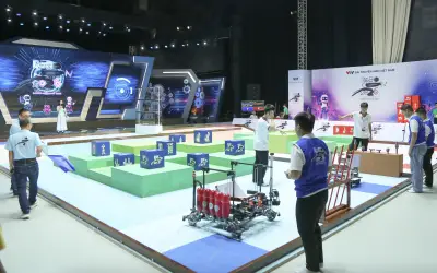 Robocon Việt Nam 2026: Cuộc đua chiến binh võ thuật đầy kịch tính