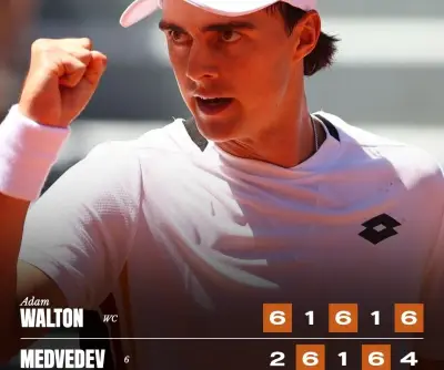 Roland Garros 2026: Loạt hạt giống dừng bước từ vòng 1