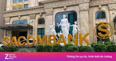 Sacombank cắt giảm gần 2.800 nhân sự sau quý I/2026