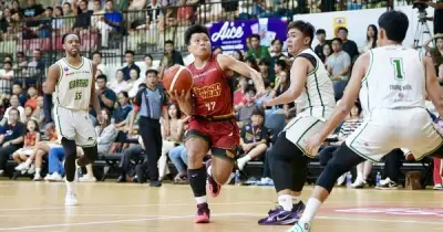 Saigon Heat thắng đậm ngày ra quân, khán giả quốc tế bất ngờ với bầu không khí VBA