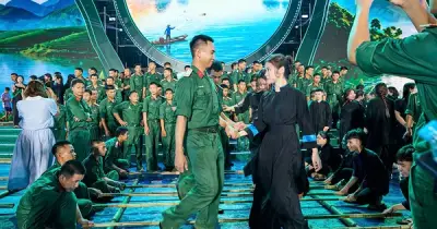 Sức hút mãnh liệt của điệu múa sạp tại Thái Nguyên