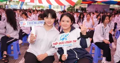School Tour 2026: Nhiều người nổi tiếng đồng hành cùng sĩ tử THPT