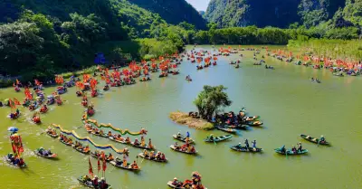 Sản vật 34 tỉnh thành hội tụ trên đồng ngô đồng ở Ninh Bình