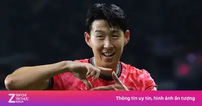Son Heung-min lập cú đúp, Hàn Quốc hủy diệt Trinidad & Tobago 5-0