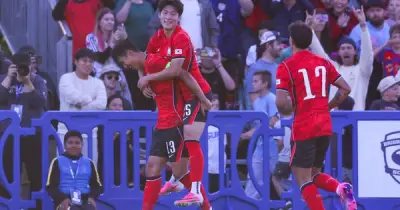 Son Heung-min tỏa sáng trở lại, lập cú đúp giúp Hàn Quốc thắng đậm 5-0
