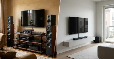 Soundbar hay loa rời: Đâu là lựa chọn tối ưu cho trải nghiệm âm thanh TV?
