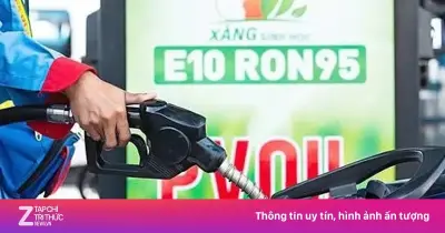 Từ 1/6, xử phạt chủ cây xăng không bán xăng E10 trên toàn quốc