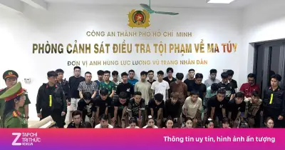 Từ kiểm tra quán bar Revo, Công an TP.HCM khởi tố 50 đối tượng ma túy