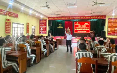 Tư vấn pháp luật cho phạm nhân sắp tái hòa nhập cộng đồng tại Đà Nẵng