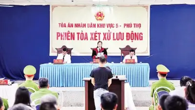 Tòa án Phú Thọ tăng tốc giải quyết án sau sáp nhập