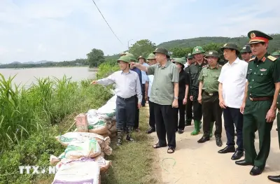 Thư của Tổng Bí thư, Chủ tịch nước Tô Lâm nhân Ngày truyền thống phòng chống thiên tai