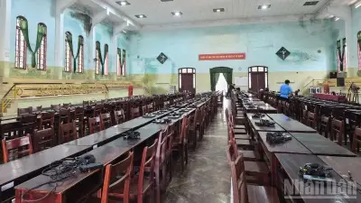 Thử nghiệm thi tốt nghiệp THPT trên máy tính quy mô lớn tại Huế