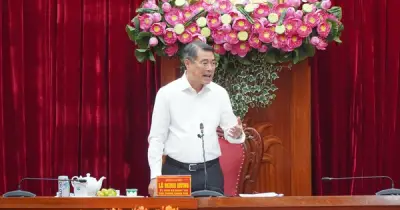 Thủ tướng Lê Minh Hưng làm việc với tỉnh Vĩnh Long về tăng trưởng
