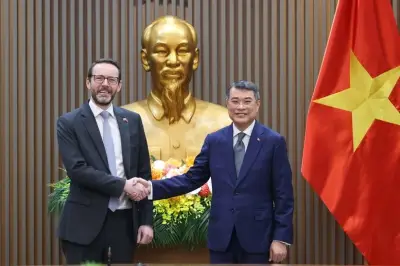 Thủ tướng Lê Minh Hưng tiếp Đại sứ Anh, thúc đẩy quan hệ Đối tác chiến lược toàn diện