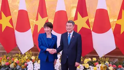 Thủ tướng Nhật Bản Takaichi Sanae thăm chính thức Việt Nam