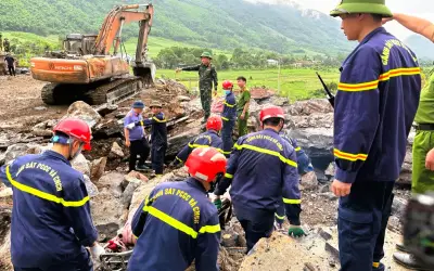 Thanh Hóa: Bắt giam giám đốc công ty vụ sập mỏ đá làm 3 công nhân tử vong