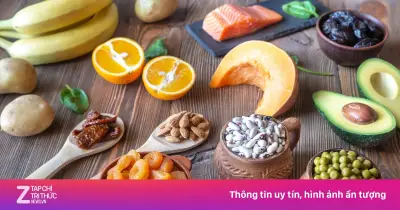 Thực phẩm giàu kali số một: Chuối, khoai tây, đậu xanh tốt cho trẻ
