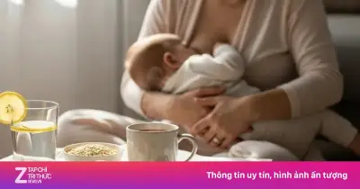 Thực phẩm, đồ uống khiến mẹ giảm sữa sau sinh cần tránh