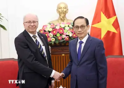 Thúc đẩy quan hệ Việt Nam - Thụy Điển phát triển sâu rộng, thực chất, hiệu quả hơn