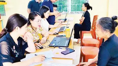 Thái Nguyên khẩn trương làm sạch dữ liệu đất đai ở vùng cao