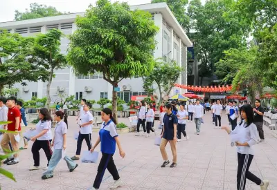 Thời tiết kỳ thi vào lớp 10: Ngày thi thứ 2 Hà Nội nắng nóng