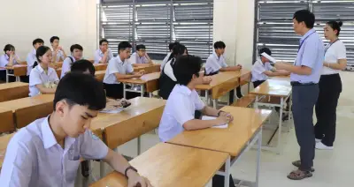 Đề thi vào lớp 10 môn Toán tại Khánh Hòa năm 2026