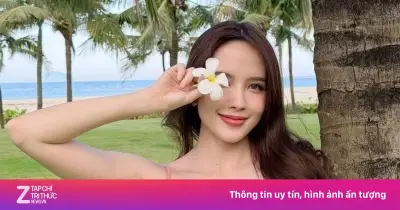 Thiều Bảo Trâm khoe vóc dáng gợi cảm bên biển, gây sốt mạng xã hội