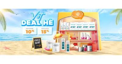 Tháng 5 săn sale mỹ phẩm: Giảm sâu, quà khủng từ Mai Hân