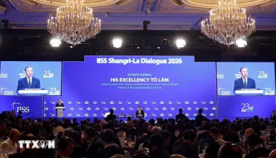 Thông điệp tại Đối thoại Shangri-La: Khẳng định tầm nhìn phát triển bằng đường lối độc lập của Việt Nam